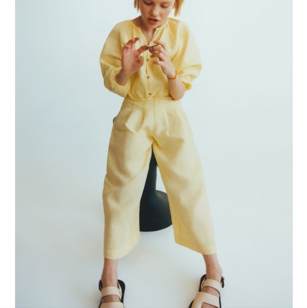 Zara Kids linen pants